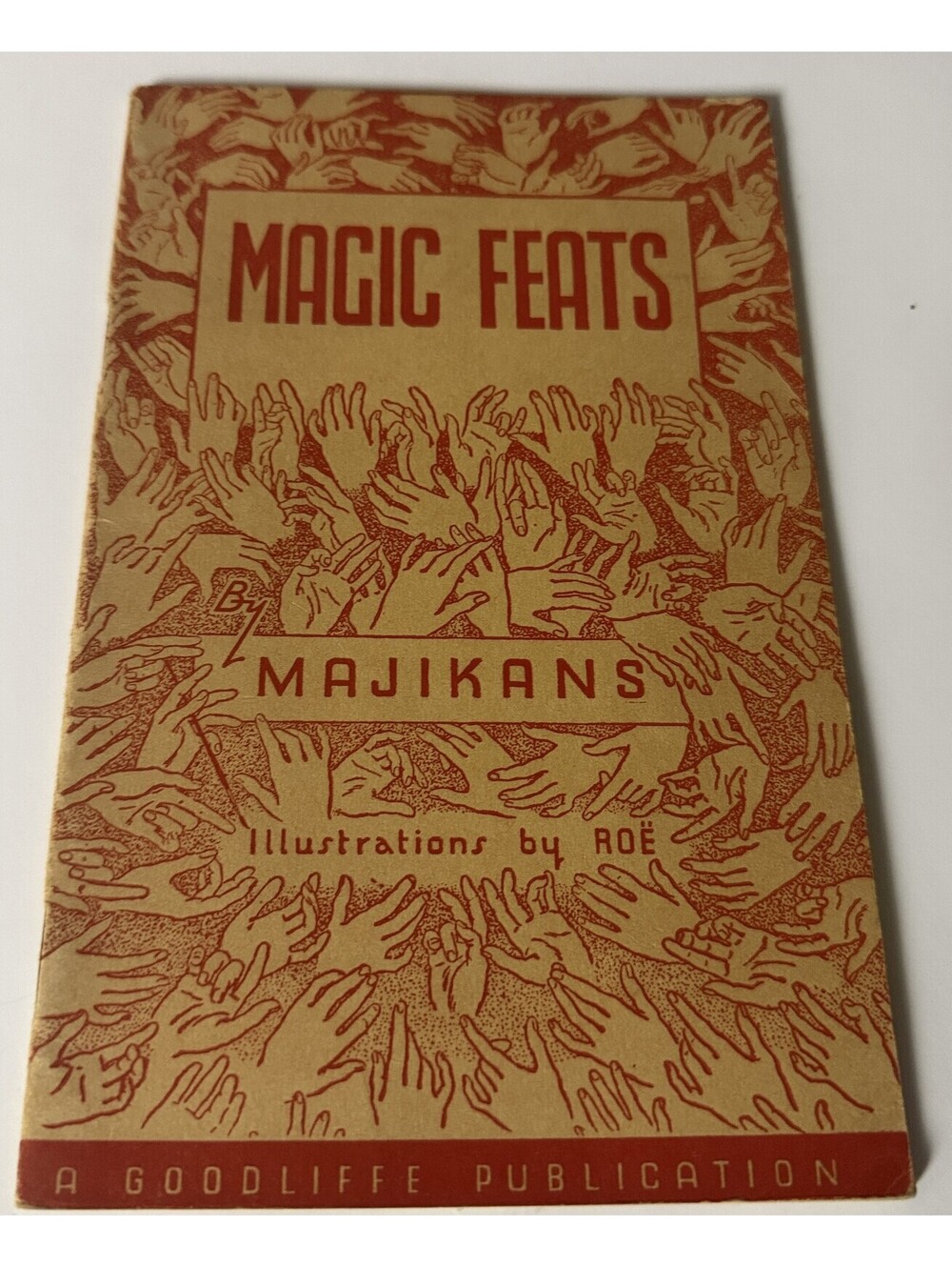 Magic Feats Majikans Magic Tricks Illusions PB